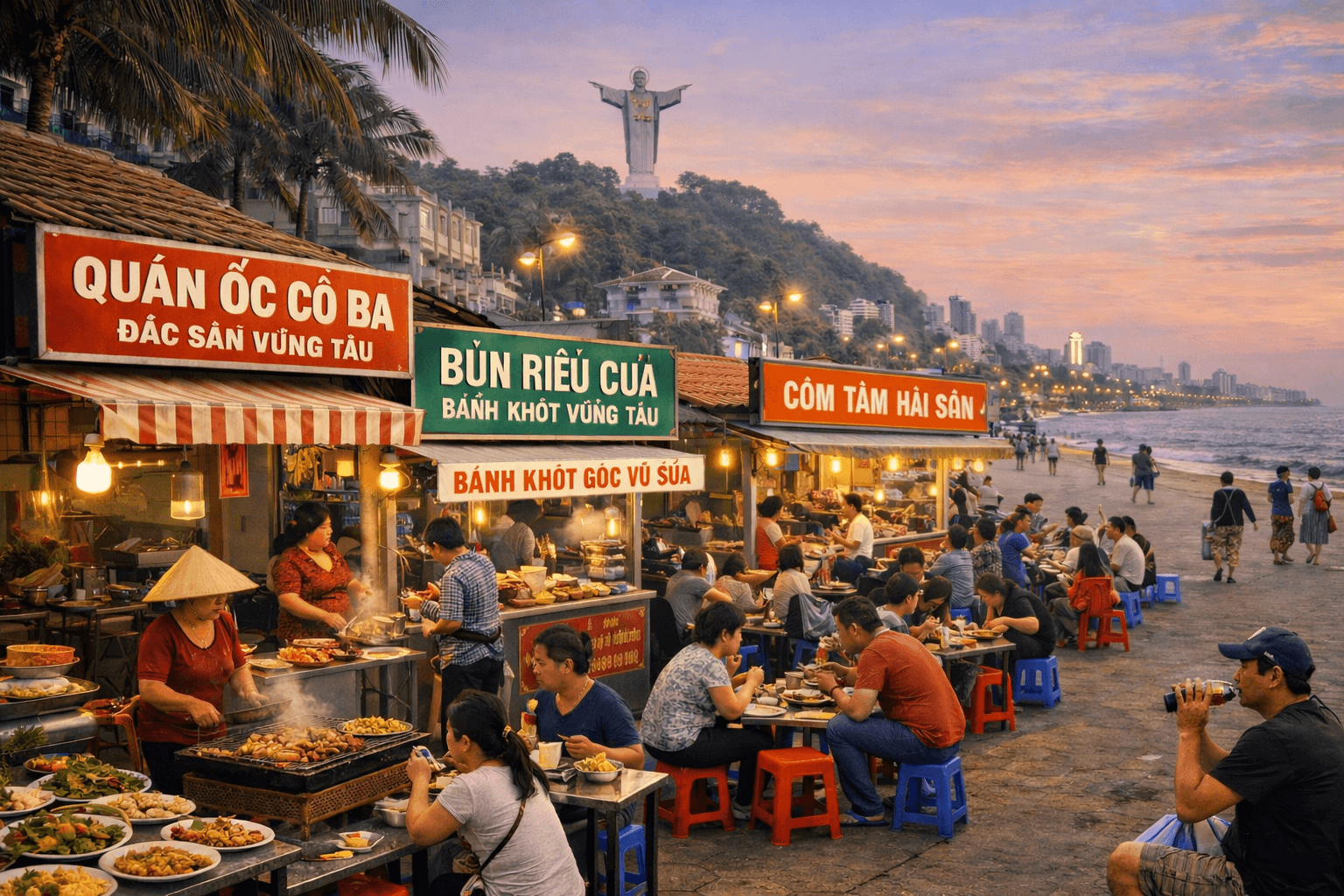 Hải Sản Địa Phương